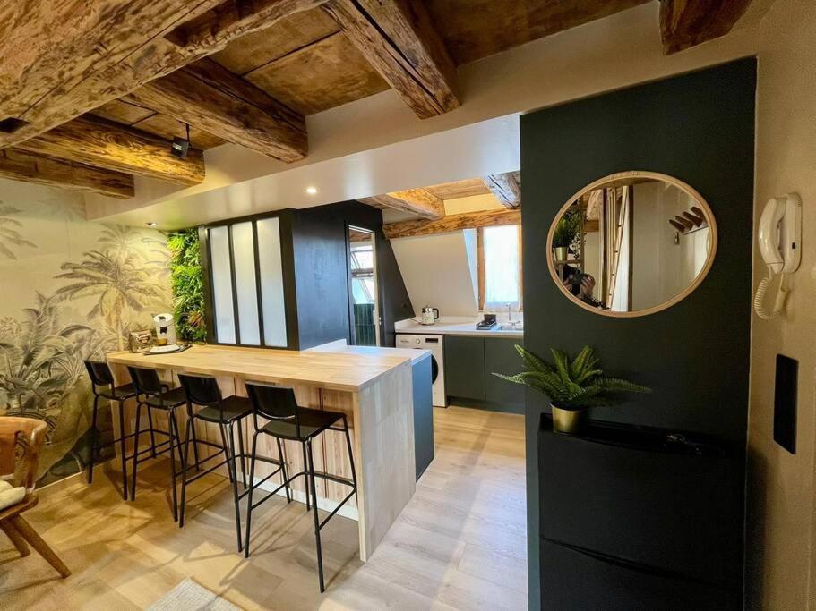 Appartamento L'Eden Du Vignoble - Centre Historique De Barr Esterno foto