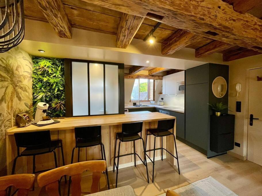 Appartamento L'Eden Du Vignoble - Centre Historique De Barr Esterno foto